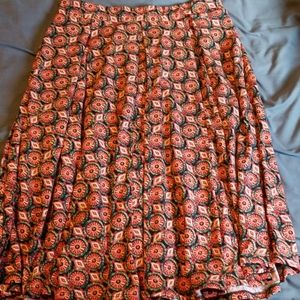 Nwot size medium Lularoe Madison skirt